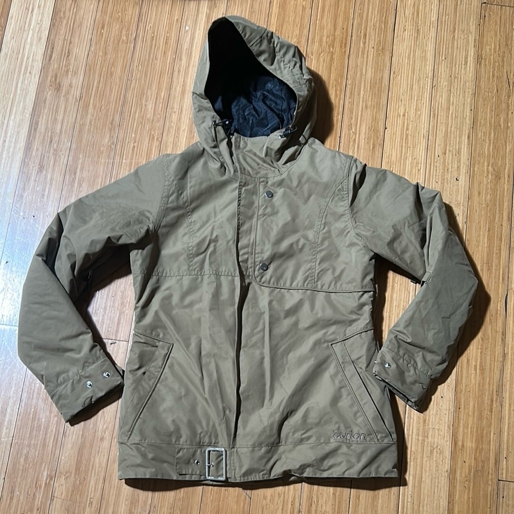 Olive Hooded Jacket